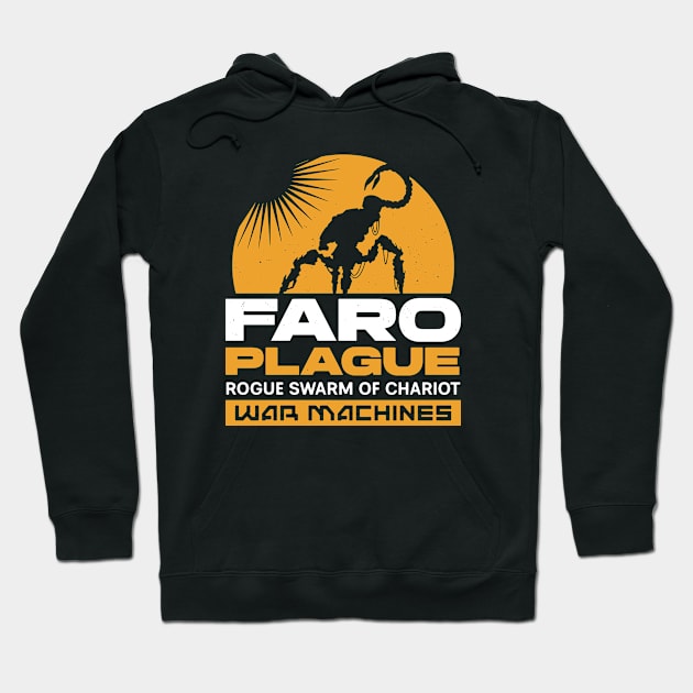 Faro Plague Emblem Hoodie by Lagelantee